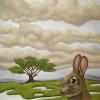 Rabbit in Meadow
10" x 10"